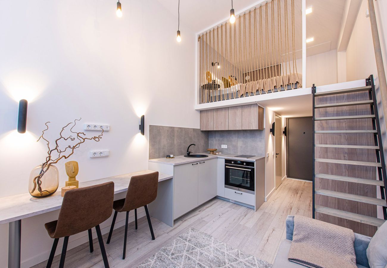 Studio a Vilnius - Sigma Skyline Loft  15