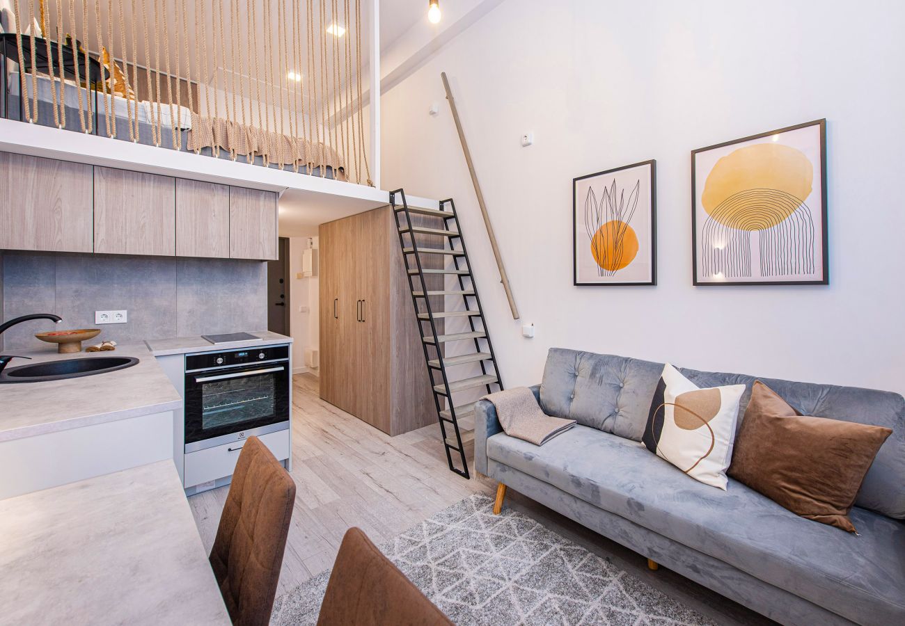 Studio a Vilnius - Sigma Skyline Loft  15