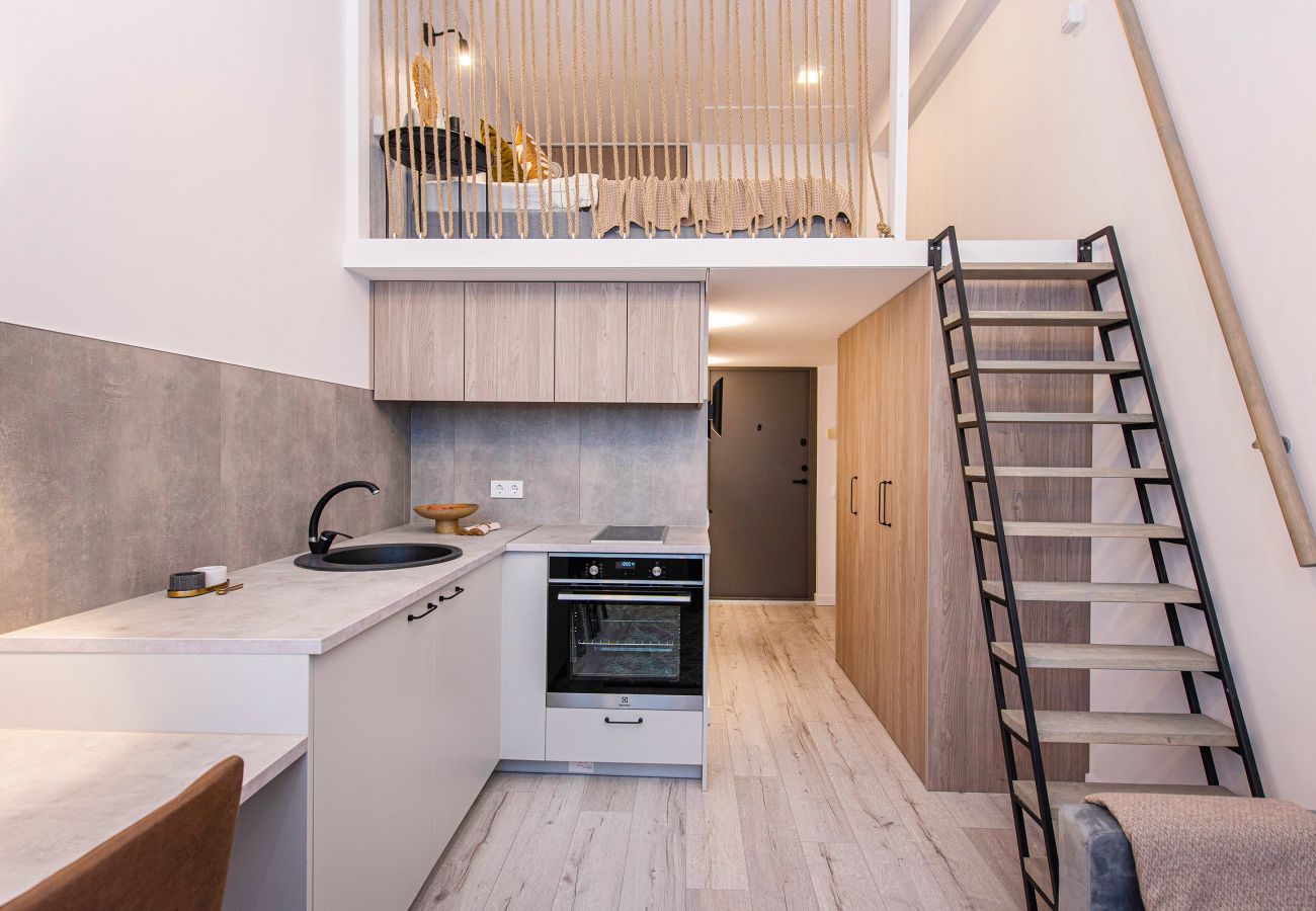 Studio a Vilnius - Sigma Skyline Loft 13