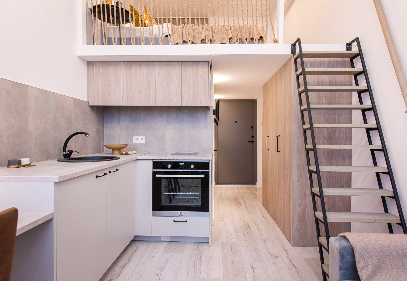 Studio a Vilnius - Sigma Skyline Loft 13