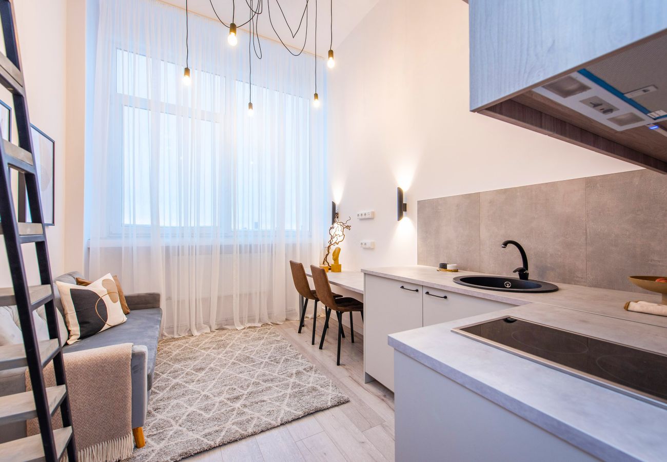 Studio a Vilnius - Sigma Skyline Loft 18