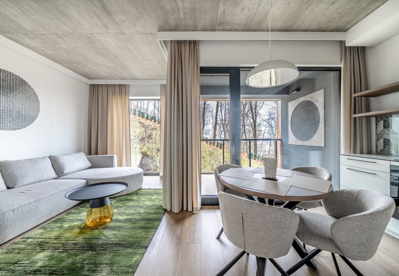 Appartamento a Vilnius - 2 Bedroom Green City View apartment 