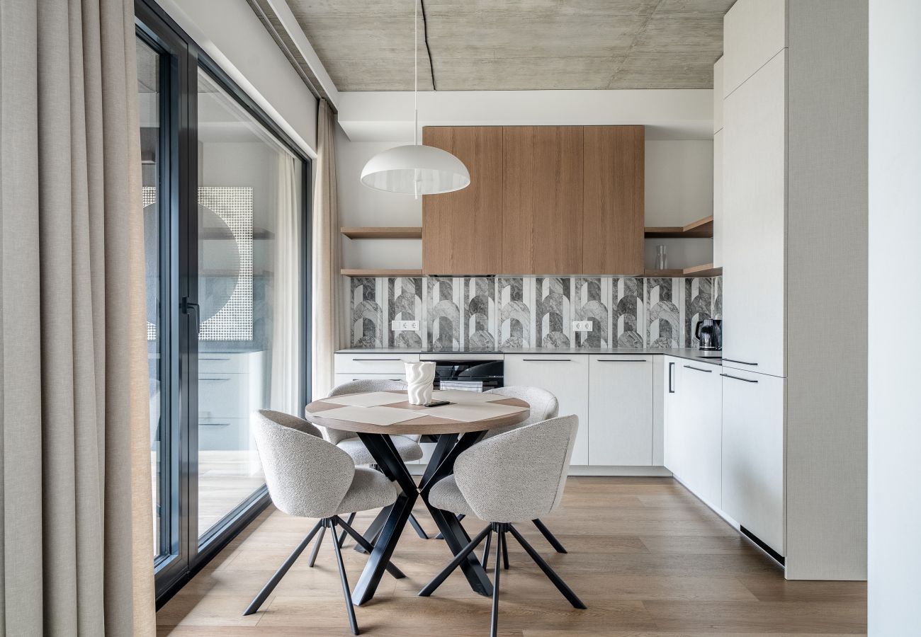 Appartamento a Vilnius - 2 Bedroom Green City View apartment 