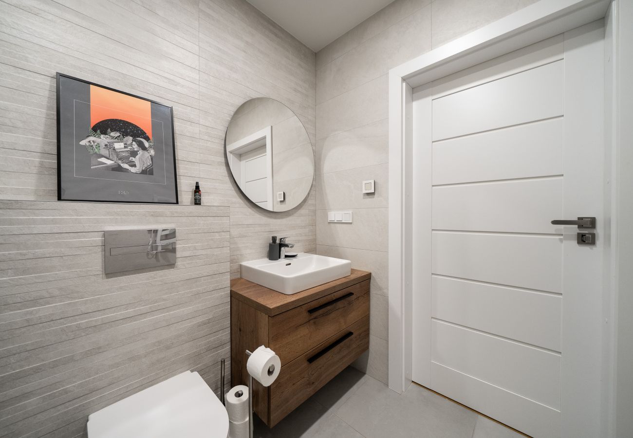 Appartamento a Vilnius - Gediminas Castle View Apartment with Parking