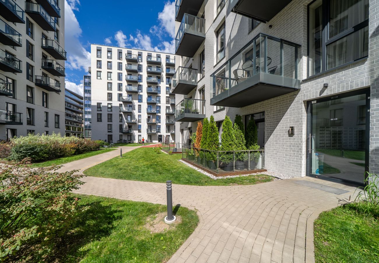 Appartamento a Vilnius - Gediminas Castle View Apartment with Parking