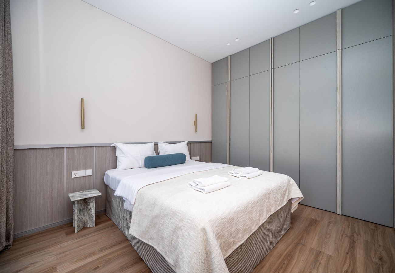 Appartamento a Vilnius - Calm Central Retreat A with Parking