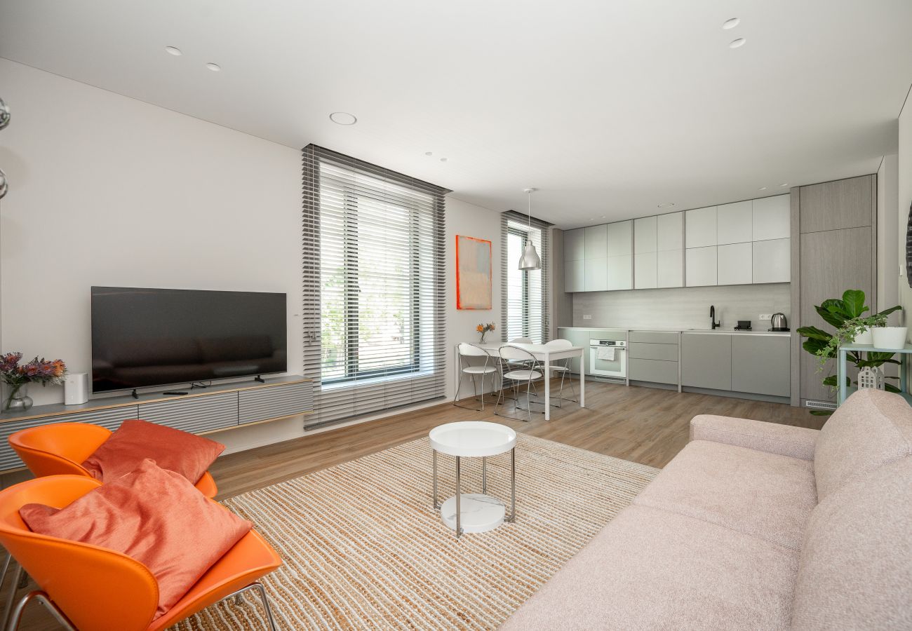 Appartamento a Vilnius - Calm Central Retreat B with Parking