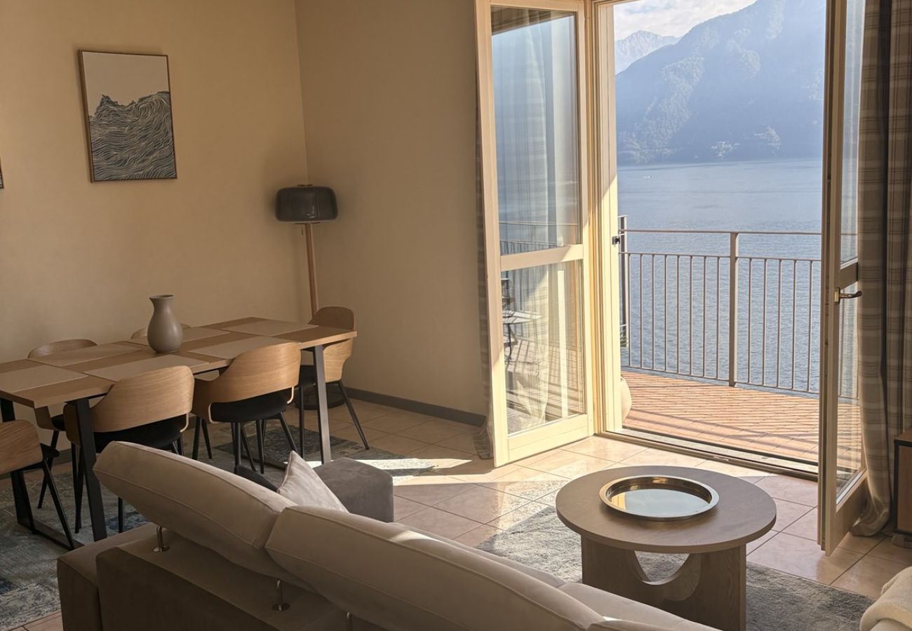 Appartamento a Sala Comacina - Panoramic Lake View Apartment with Pool & Parking