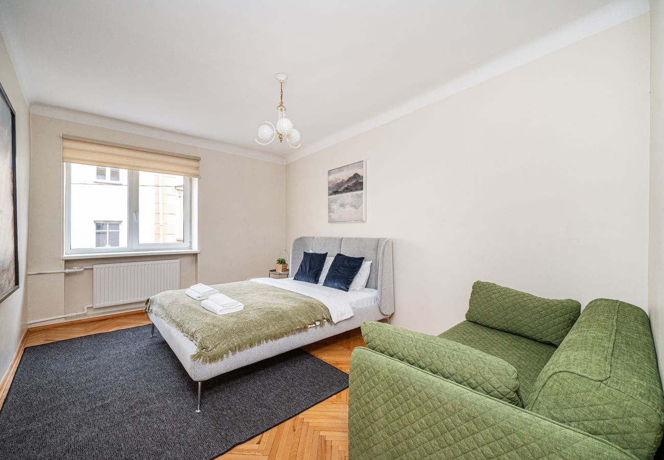 Apartamento en Vilnius - Central and Comfy 2 Bedroom Apartment 