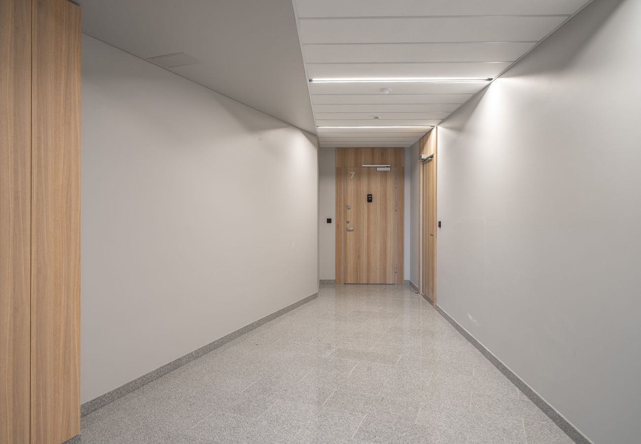 Apartamento en Vilnius - 2 Bedroom Green City View apartment 