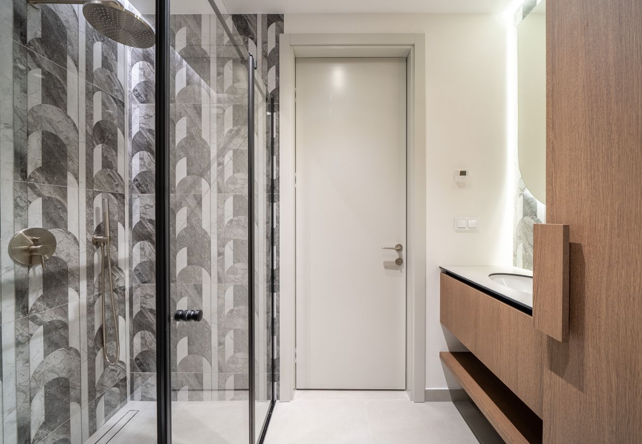 Apartamento en Vilnius - 2 Bedroom Green City View apartment 