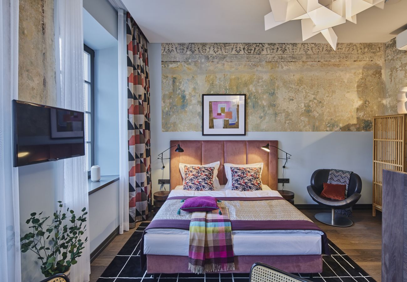 Apartamento en Vilnius - Luxury Apartment with Balcony in Old Town