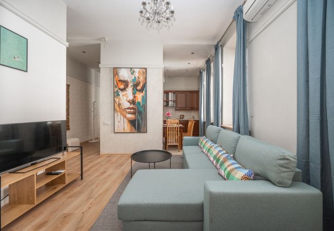 Apartamento en Vilnius - ArtDeco Apartment A with Parking