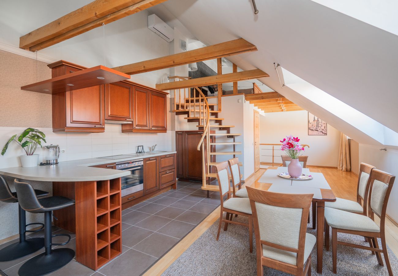 Apartamento en Vilnius - ArtDeco Apartment C with Parking