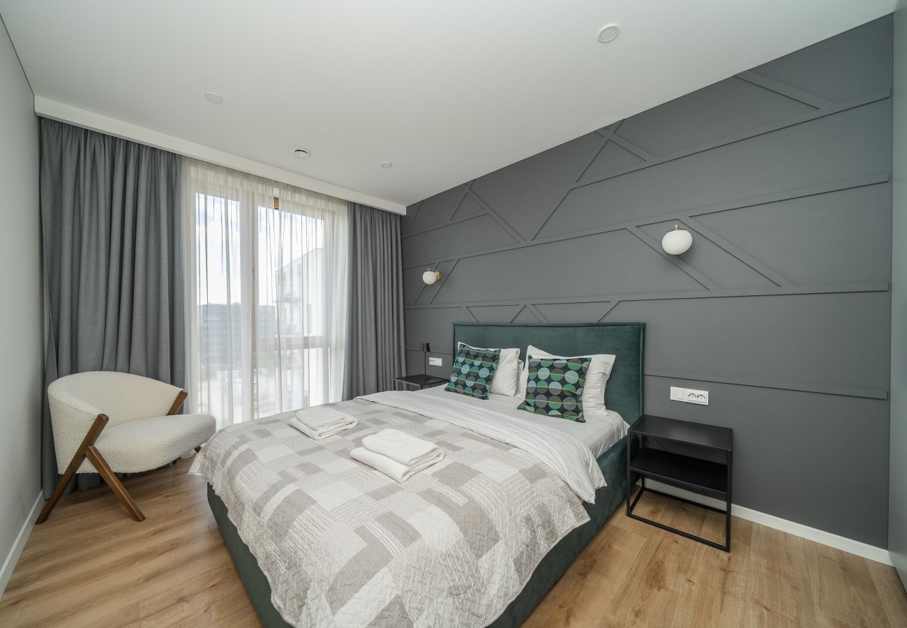 Apartamento en Vilnius - Gediminas Castle View Apartment with Parking