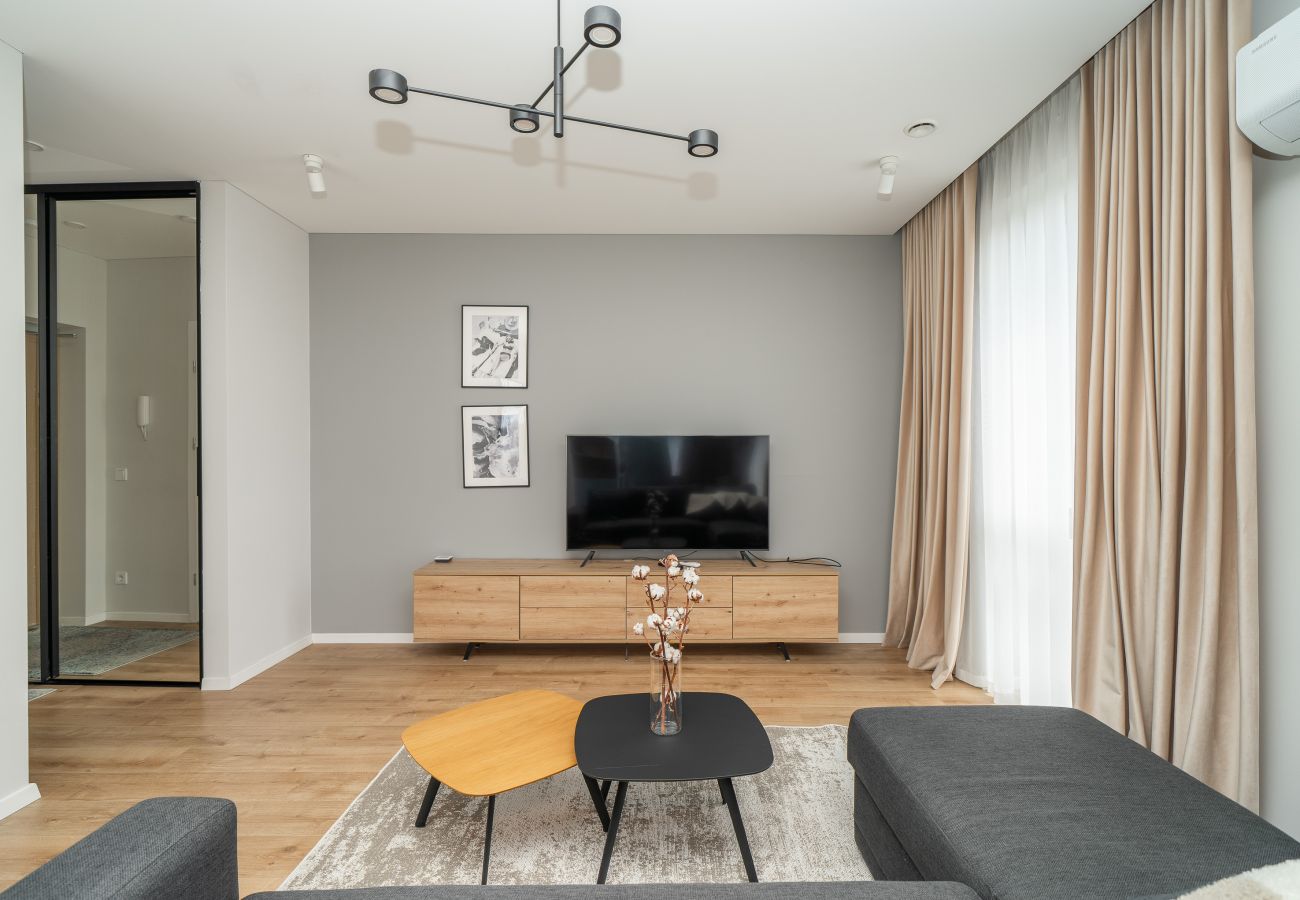 Apartamento en Vilnius - Gediminas Castle View Apartment with Parking