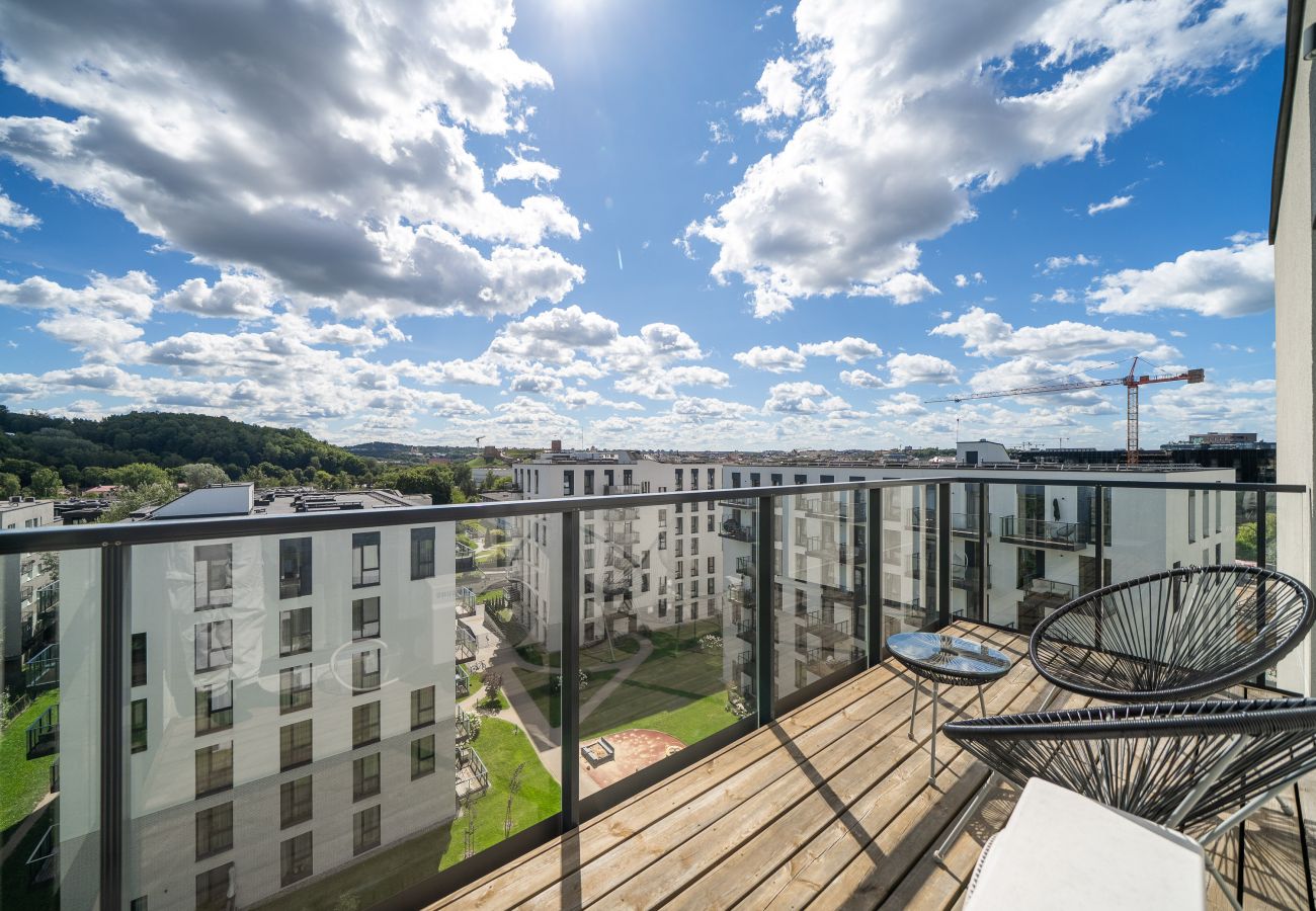 Apartamento en Vilnius - Gediminas Castle View Apartment with Parking