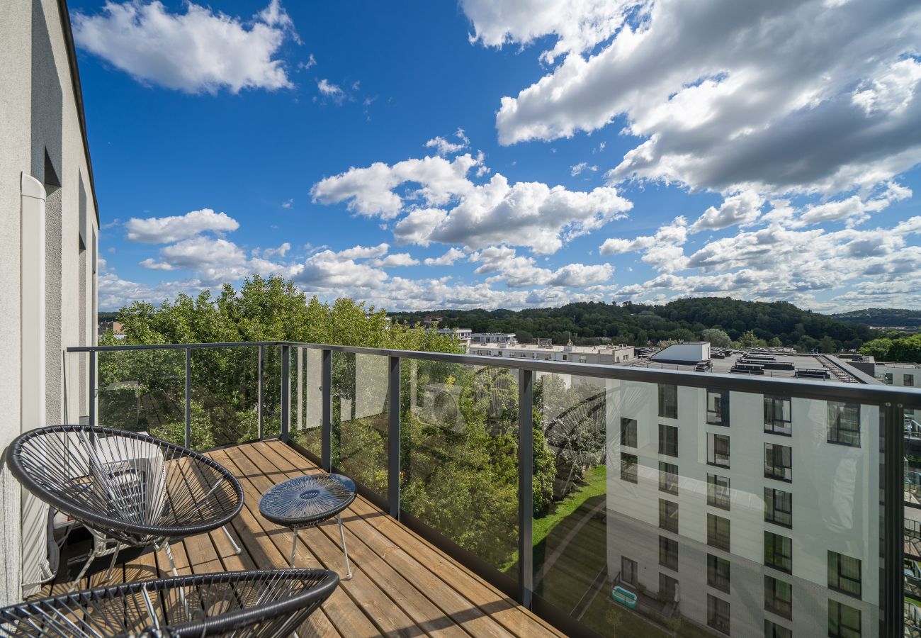 Apartamento en Vilnius - Gediminas Castle View Apartment with Parking