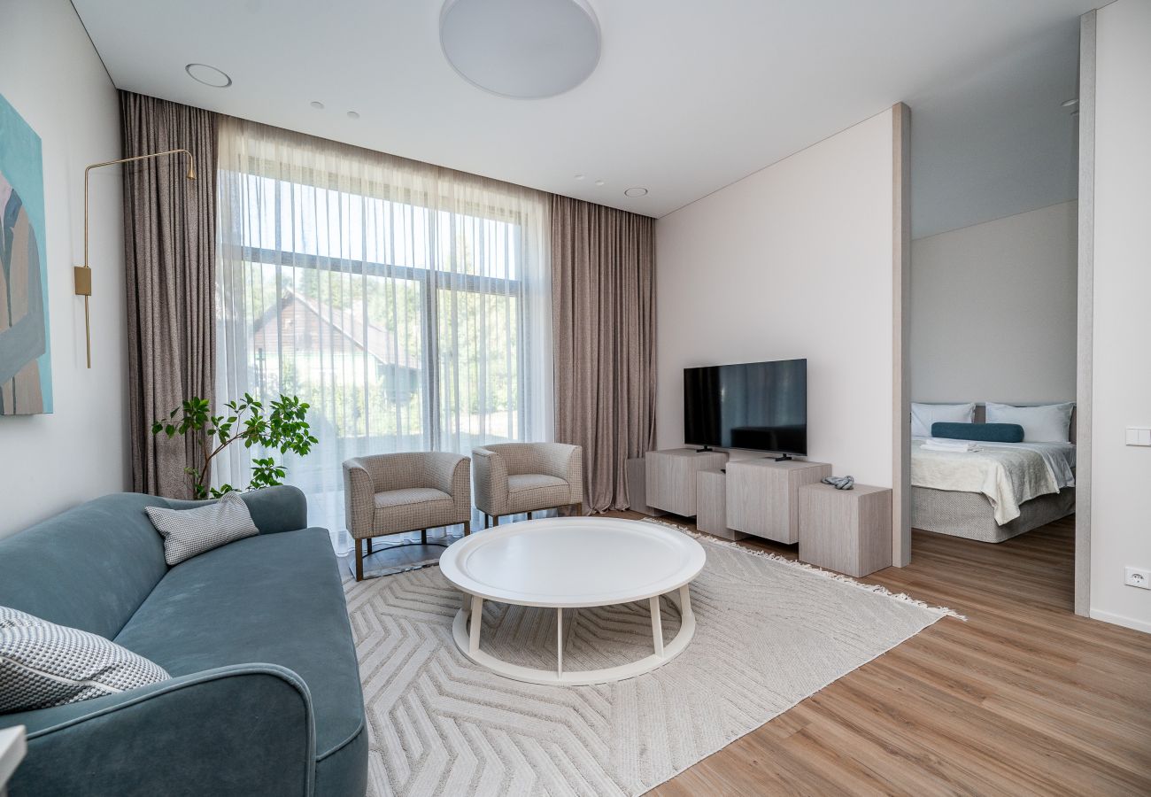 Apartamento en Vilnius - Calm Central Retreat A with Parking