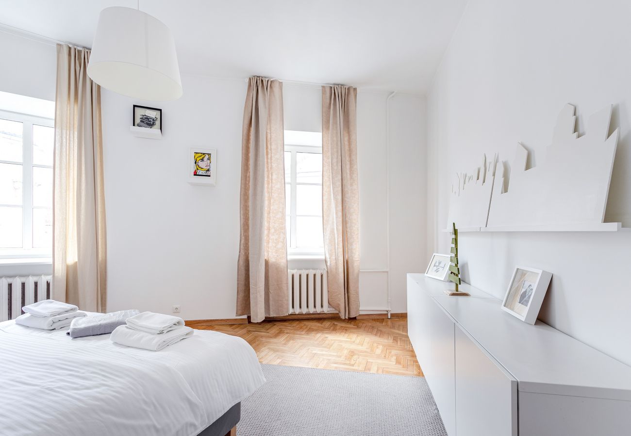 Apartamento em Vilnius - Cosy and bright Saint Ignoto's Apartment