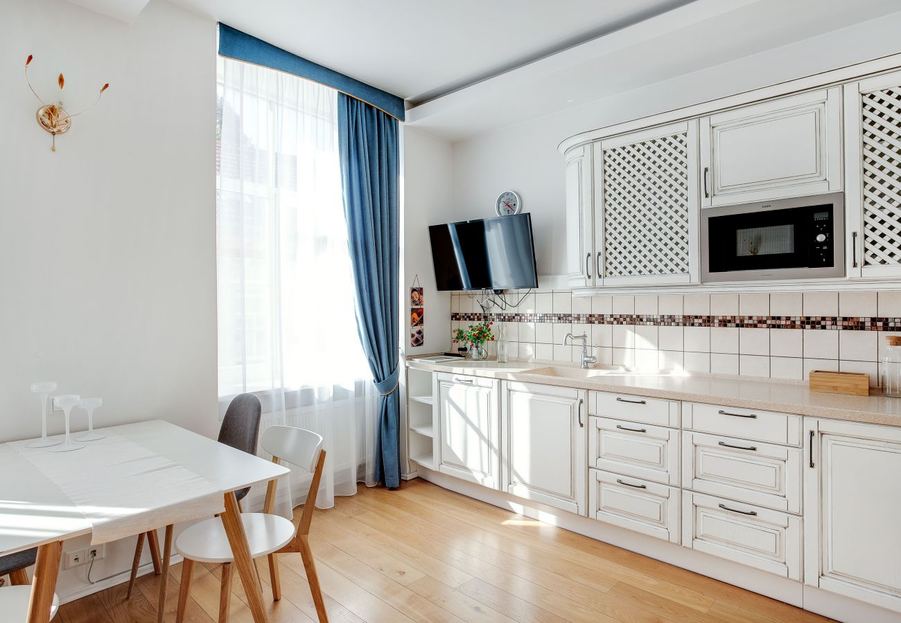 Apartamento em Vilnius - Comfy 1 Bedroom Apartment