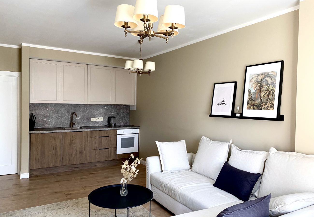 Apartamento em Vilnius - Place to stay in Vilnius by Reside Baltic