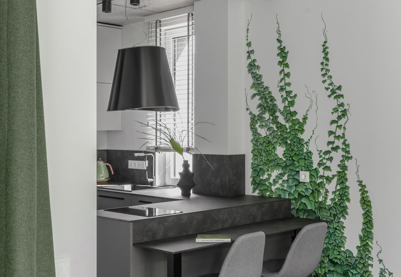 Apartamento em Vilnius - Urban Jungle Apartment 406