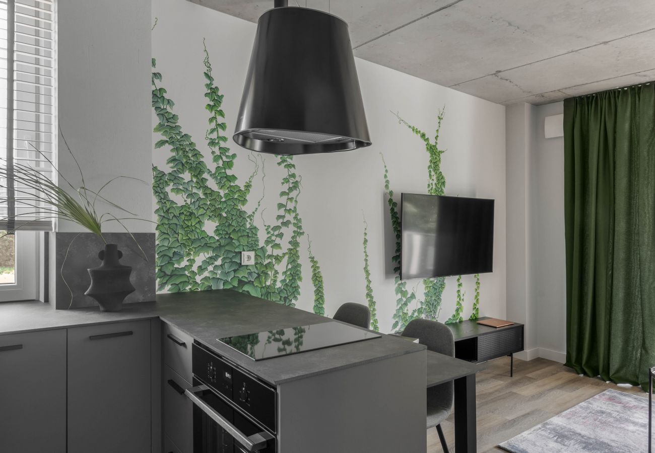 Apartamento em Vilnius - Urban Jungle Apartment 406