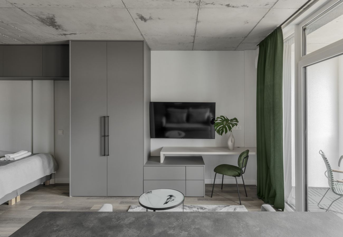 Apartamento em Vilnius - Urban Jungle Apartment 404-2