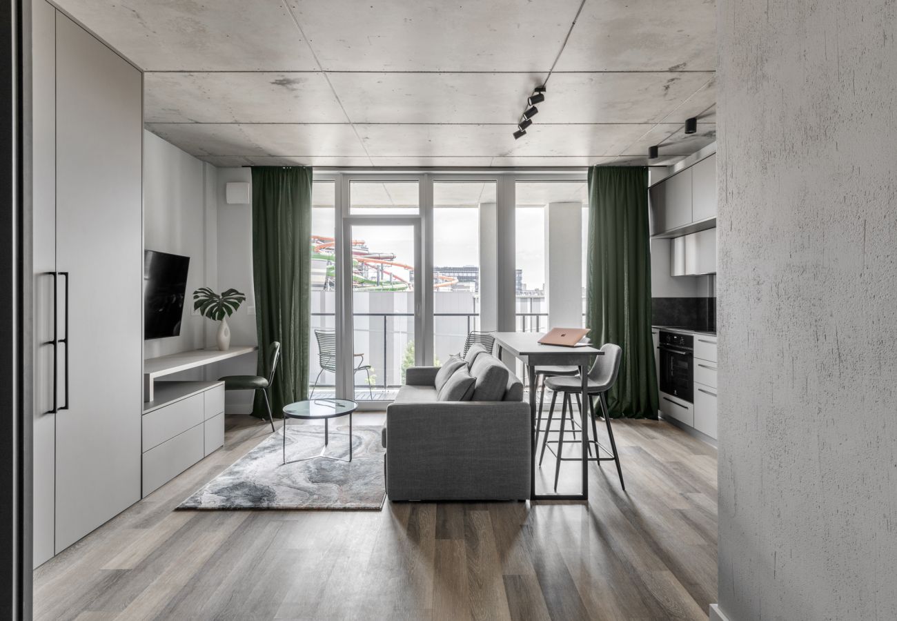 Apartamento em Vilnius - Urban Jungle Apartment 404-2