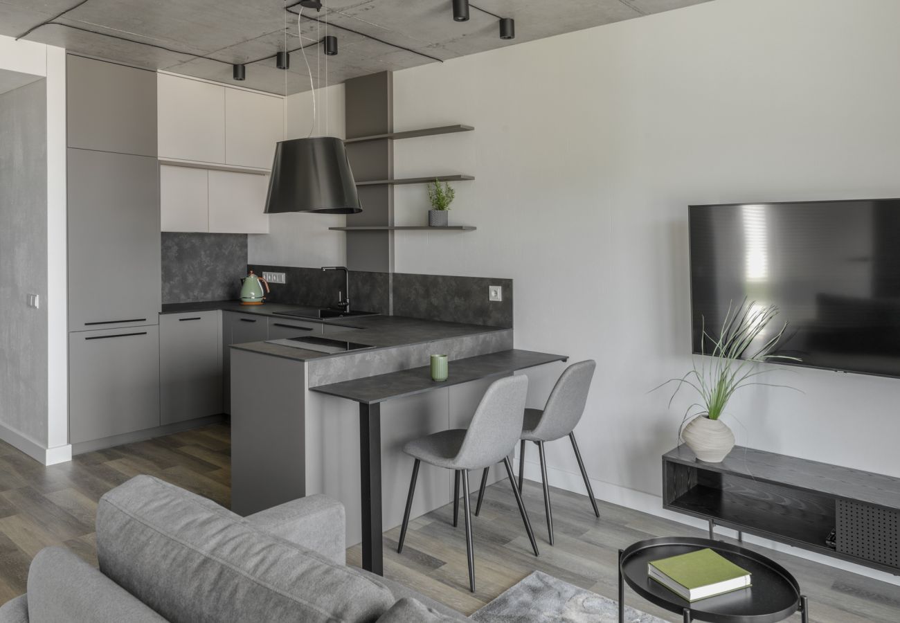 Apartamento em Vilnius - Urban Jungle Apartment 405 