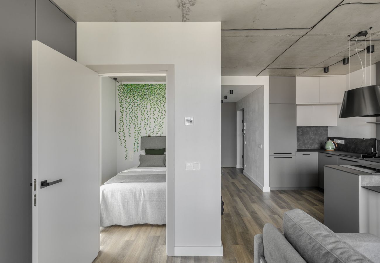 Apartamento em Vilnius - Urban Jungle Apartment 405 