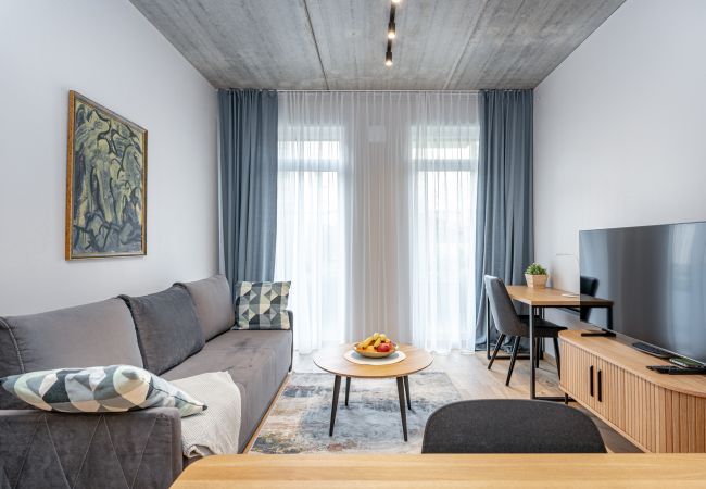 Apartamento em Vilnius - White Lotus Apartment 3
