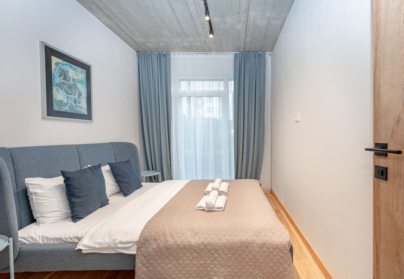 Apartamento em Vilnius - White Lotus Apartment 3