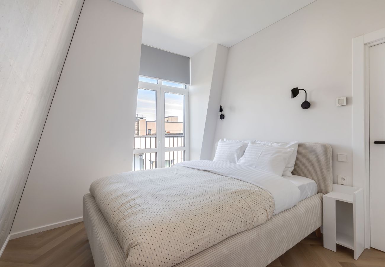 Apartamento em Vilnius - White Lotus Apartment 29