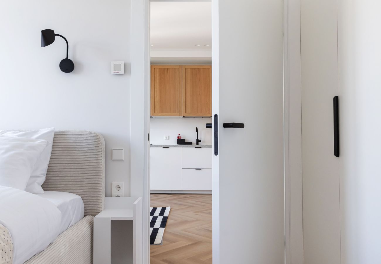 Apartamento em Vilnius - White Lotus Apartment 29