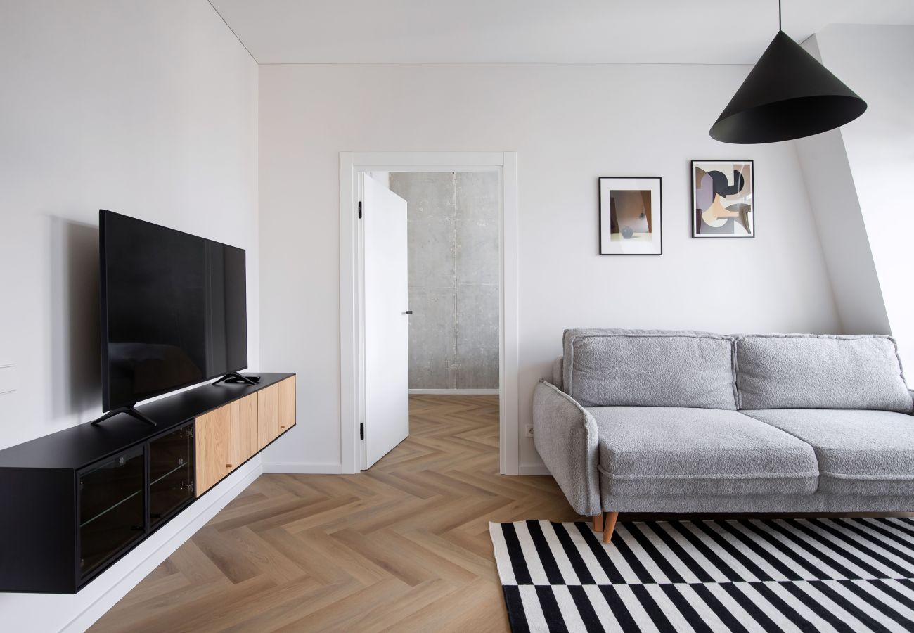 Apartamento em Vilnius - White Lotus Apartment 29