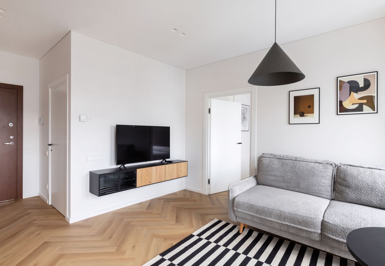 Apartamento em Vilnius - White Lotus Apartment 29