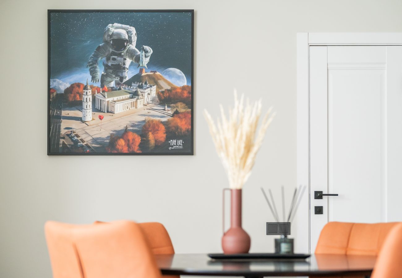 Apartamento em Vilnius - Vilnius City Elegance by Reside Baltic
