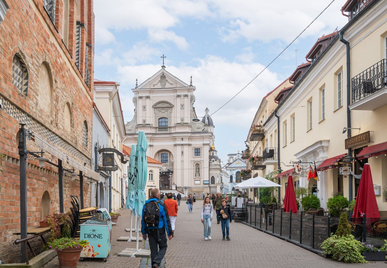 Apartamento em Vilnius - Heritage 1 Bedr Apartment by the Gates of Dawn