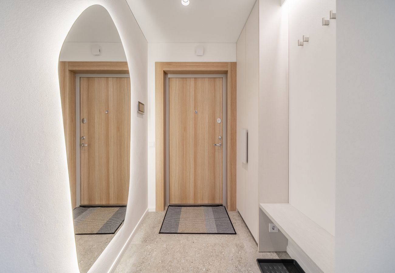 Apartamento em Vilnius - 2 Bedroom Green City View apartment 