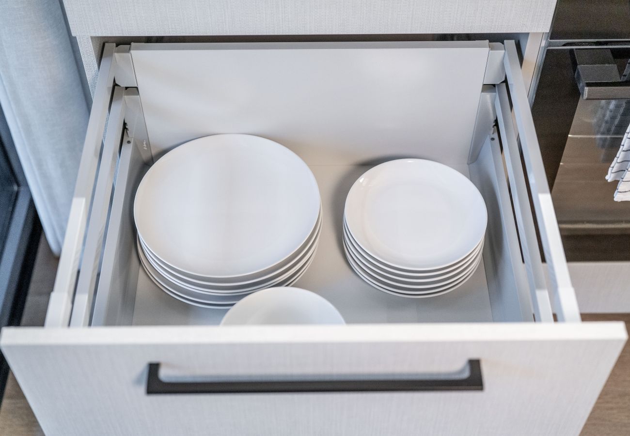 Apartamento em Vilnius - 2 Bedroom Green City View apartment 