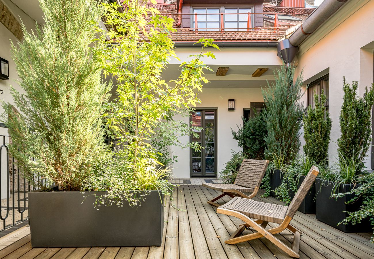 Apartamento em Vilnius - Luxury Apartment with Balcony in Old Town