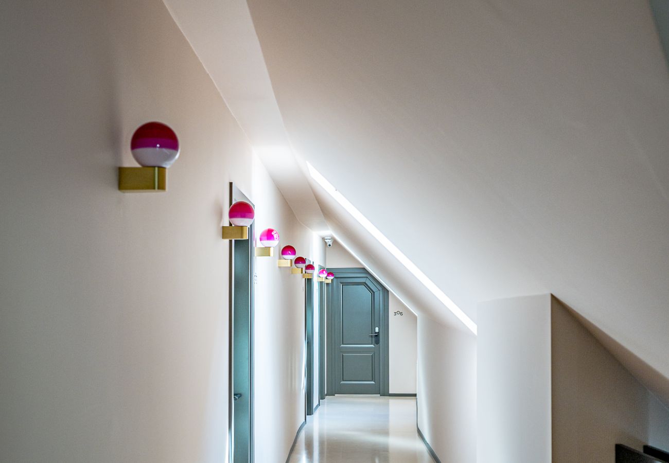 Apartamento em Vilnius - Deluxe Studio Attic in Old Town