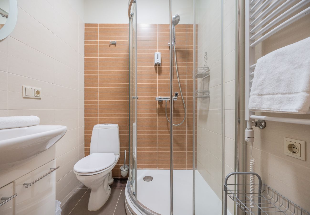 Apartamento em Vilnius - ArtDeco Apartment A with Parking