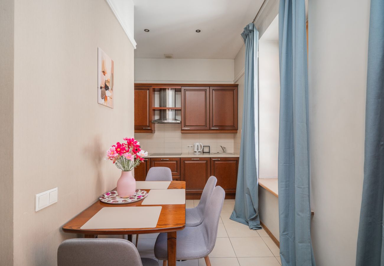 Apartamento em Vilnius - ArtDeco Apartment B with Parking