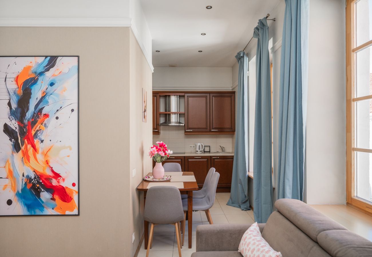 Apartamento em Vilnius - ArtDeco Apartment B with Parking