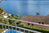 Apartamento em Sala Comacina - Panoramic Lake View Apartment with Pool & Parking
