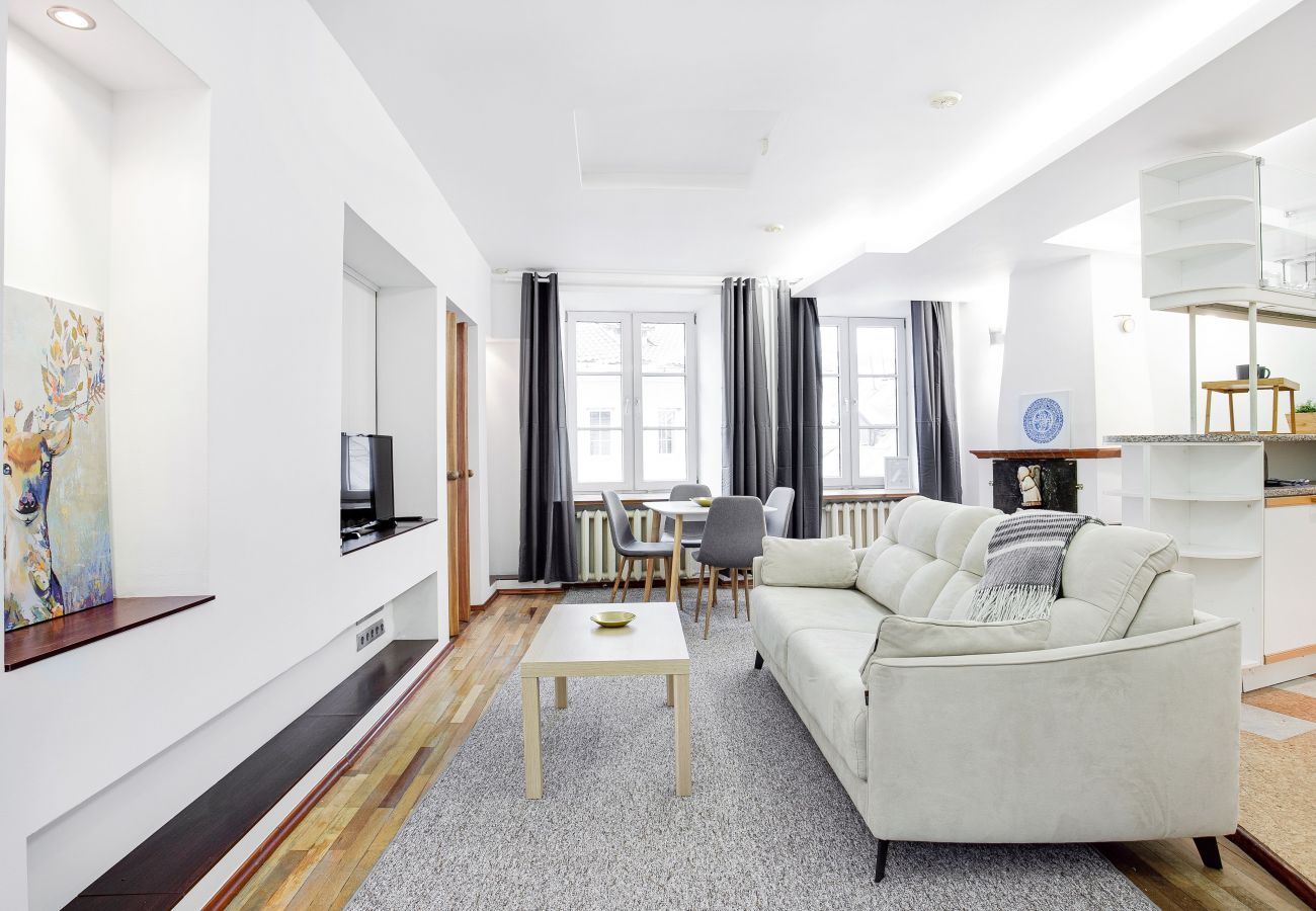 Lejlighed i Vilnius - Saint Ignoto's Bright 1 Bedroom Apartment