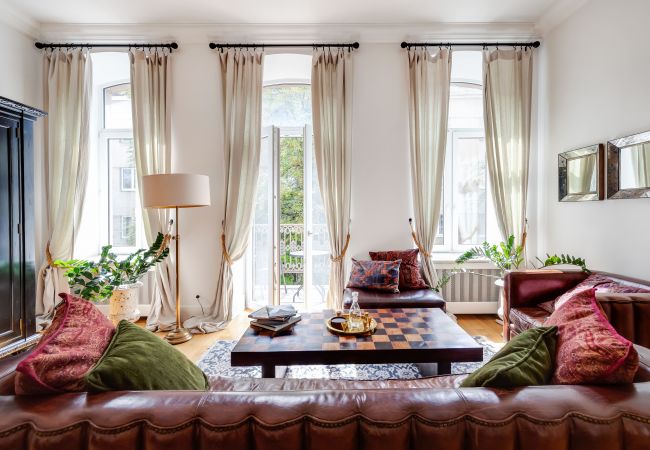 Lejlighed i Vilnius - 2 Bedroom Apartment with R. Lauren Accessories